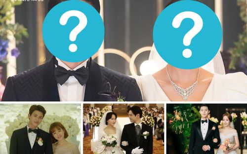 Ngất ngây với hội cô dâu chú rể trong phim Hàn: 'Trùm cuối' khiến khán giả phải 'xỉu up xỉu down'