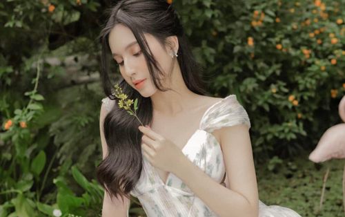 Thiên An đẹp tựa nàng thơ trong bộ ảnh mới khiến netizen phải thốt lên 'gái một con trông mòn con mắt'