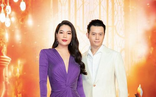 Trương Ngọc Ánh diện váy xẻ sâu, khoe eo thon quyến rũ bên tình trẻ