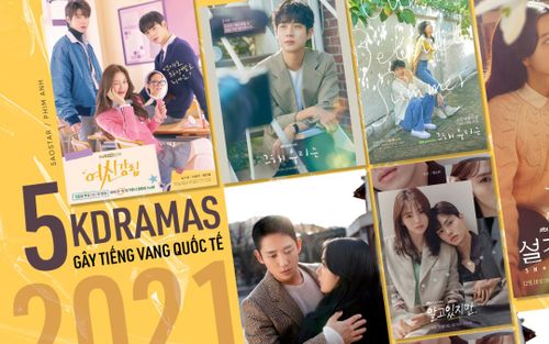 5 K-dramas có tiếng vang quốc tế nhưng rating thất bại thảm hại tại Hàn Quốc năm 2021