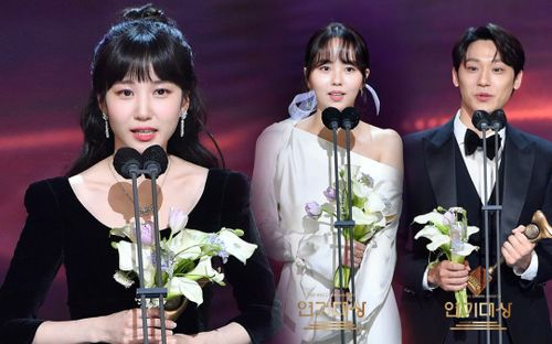 KBS Drama Awards 2021: Park Eun Bin-Kim So Hyun bội thu, bộ đôi 'Youth Of May' không hề kém cạnh