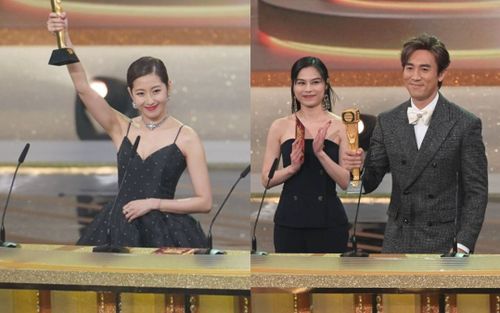 Lễ trao giải TVB 2022: 'Bác sĩ nhi khoa' bại trận trước '7 nàng công chúa', Thị Đế - Thị Hậu gây bất ngờ