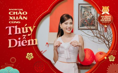 Diễn viên Thúy Diễm: 'Tôi không còn cảm giác kiếm tiền ngày Tết kể từ khi có gia đình'