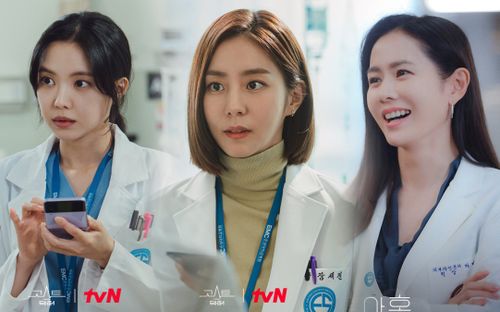 Hội nữ bác sĩ xinh đẹp nhất trên màn ảnh Hàn 2022: Son Ye Jin mãi đỉnh, UEE và Son Na Eun không kém cạnh