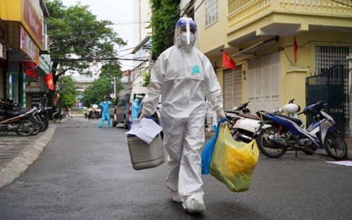 Ngày 21/1, Hà Nội có 2.805 ca mắc Covid-19 mới, tại toàn bộ quận huyện trên địa bàn