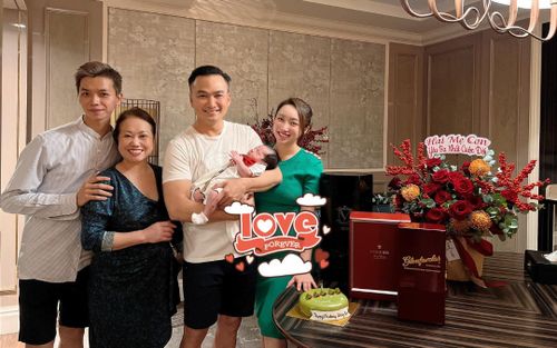 Chi Bảo được bà xã bí mật tổ chức sinh nhật còn được tặng quà siêu 'khủng' này đây!