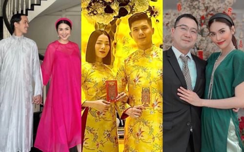 Sao Việt phát 'cẩu lương' năm mới: Lệ Quyên cùng tình trẻ lên đồ sáng chói, nhìn là thấy giàu sang