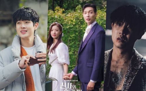 BXH 10 diễn viên Hàn nổi tiếng nhất tuần cuối tháng 1: Choi Woo Sik tăng hạng, Kim Da Mi không kém cạnh