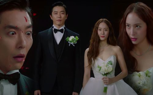 'Trả đũa' Park Min Young, Kim Jae Wook quyết định kết hôn với Krystal trong phim mới