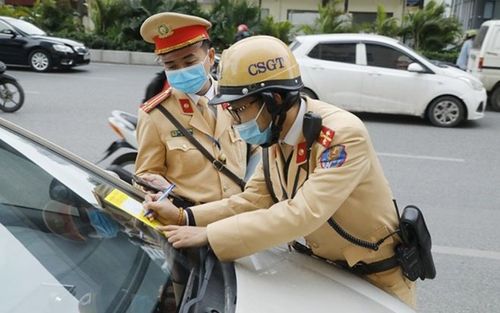 Từ ngày 1/3, người vi phạm giao thông ở Hà Nội nộp phạt trực tuyến
