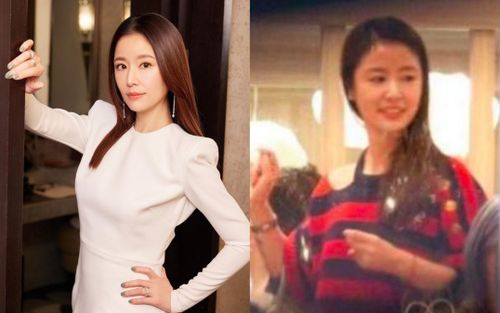 Mặc mộc của Lâm Tâm Như qua ảnh chụp lén: Làn da không tỳ vết, thần thái tươi trẻ đáng ghen tỵ