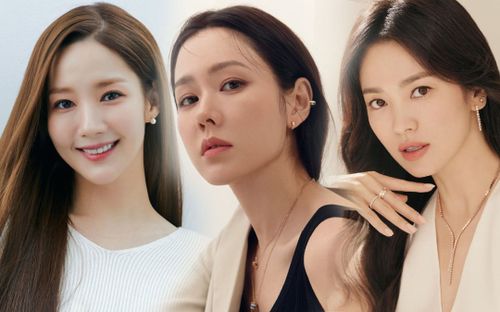 10 nữ diễn viên Hàn đẹp nhất trong độ tuổi từ 30 đến 40: Song Hye Kyo 'đại bại' dưới tay Son Ye Jin?