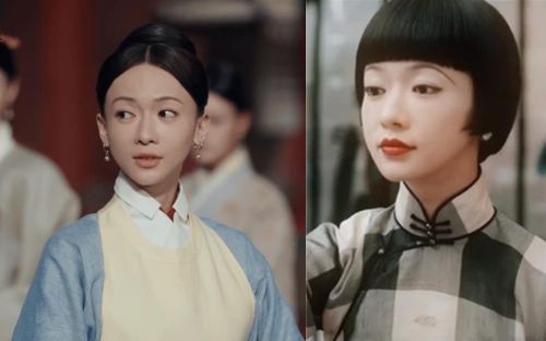 Cũng là 'con cưng' của Vu Chính nhưng cớ sao Ngô Cẩn Ngôn lại luôn bị chê kém sắc hơn đàn chị thế này!