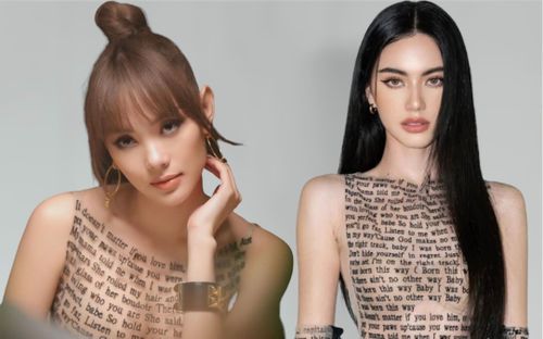 Minh Hằng đụng độ chiếc áo 'hư không' với mỹ nhân Thái Mai Davika, ai cao tay hơn?