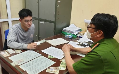 Lời khai thanh niên 9x đổ xăng khắp sàn, doạ châm lửa cướp ngân hàng ở Thái Nguyên