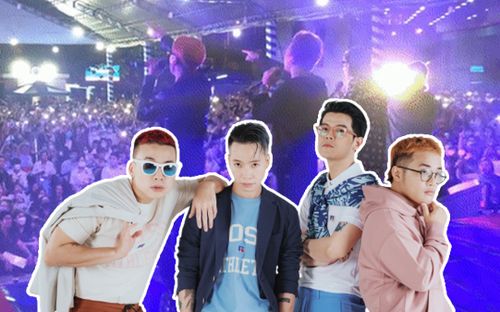 Da LAB để lộ khả năng hát live trên sân khấu mới, cứ ngỡ cố tình tắt beat nhưng sự thật là...