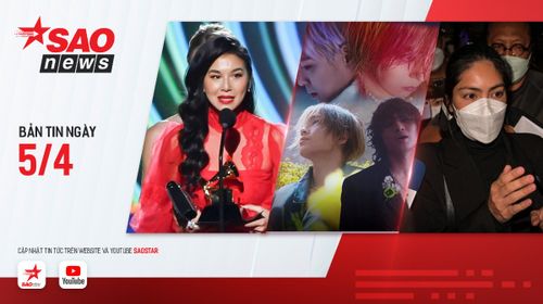 Ca sĩ gốc Việt đoạt giải Grammy; BIGBANG trở lại sau 4 năm vắng bóng