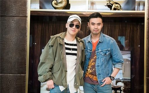 Tình bạn thân thiết của thiếu gia Tân Hoàng Minh - Denis Đỗ và Seungri (Big Bang)