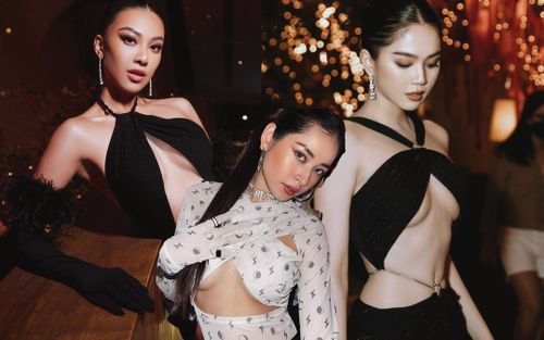 Mỹ nhân Vbiz đổ xô khoe gò bồng đào kiểu mới, độ táo bạo sexy tăng lên 'max level'
