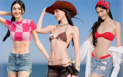 'Nhức nách' với body không mỡ thừa của Mai Davika, mặc càng hở lại càng đẹp bá cháy