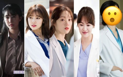 Top 5 nữ bác sĩ xinh đẹp được yêu thích nhất màn ảnh Hàn: Song Hye Kyo vẫn thua xa nhân vật này