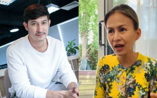 Nhan sắc vợ chồng Huy Khánh 'tỉ lệ nghịch' sau ly hôn: Chồng trẻ hẳn, vợ lão hóa nhanh ở tuổi 48