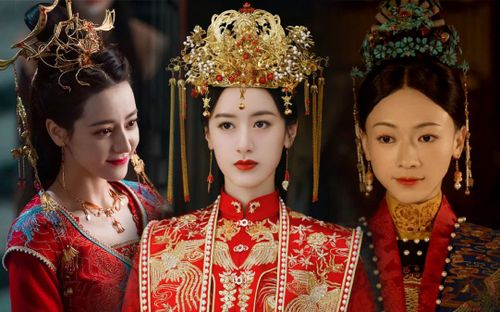 Dàn tân nương xinh đẹp trên màn ảnh Hoa ngữ 2022: Địch Lệ Nhiệt Ba 'kém xa' Viên Băng Nghiên?