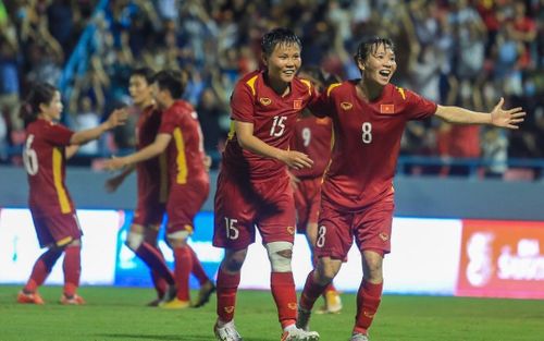 Tuyển nữ Việt Nam xuất sắc hạ Philippines: 99,99% giành vé vào bán kết SEA Games 31