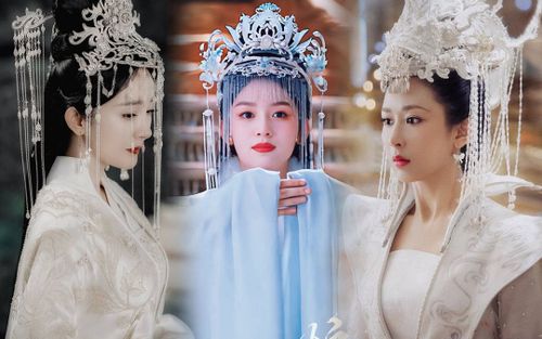 Châu Dã gia nhập hội tân nương váy trắng nhưng bị chê kém xa Dương Mịch, Dương Tử