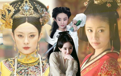 Nữ chủ hàng đầu trong phim Hoa ngữ: Triệu Lệ Dĩnh top 1 tiên hiệp vẫn chưa bằng 2 bà hoàng phim cung đấu