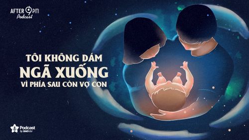 Tôi không dám ngã xuống vì phía sau còn vợ con