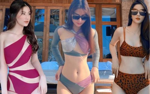 Giải cứu Diễm My: Hàng ngày sang chảnh hết nấc, mặc bikini vào sến súa lạ thường