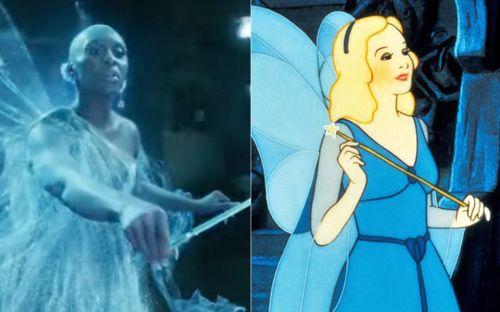 Từ Cinderella đến Pinocchio, bà tiên 'da màu đang là xu hướng mới?