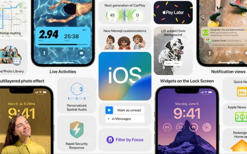 Những tính năng tốt nhất của iOS 16 mà iFan sẽ sở hữu trong mùa thu này
