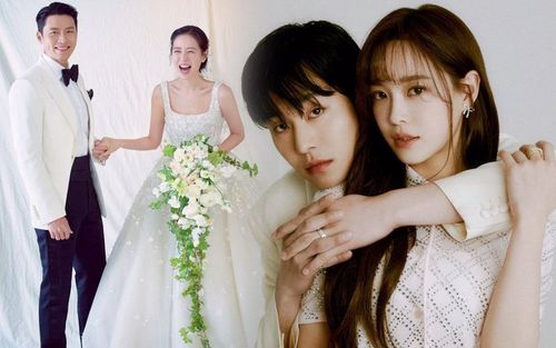 Son Ye Jin và Hyun Bin thông báo có con, netizen 'xin vía' cho Ahn Hyo Seop - Kim Se Jeong