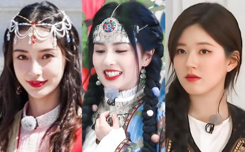 Bạch Lộc bị chê già như 'bà thím' khi chung khung hình với Triệu Lộ Tư và Angelababy