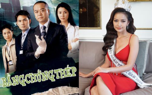 Bất ngờ chưa: Bằng Chứng Thép là bộ phim thay đổi cuộc đời của Hoa hậu Ngọc Châu