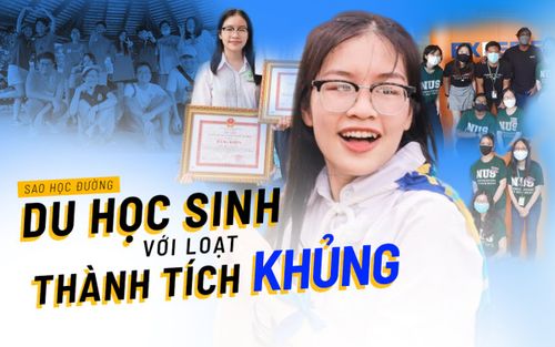 Nữ du học sinh 'ẵm' loạt thành tích khủng, ấp ủ ý định trở về Việt Nam: Phục vụ quê hương là điều nên làm