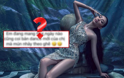 Câu trả lời của Tóc Tiên khi fan đang mang thai nhưng vẫn muốn 'quẩy' theo MV mới