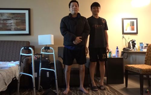 Khoa Pug vừa xuất hiện trở lại với chiều cao 'cực khủng' sau khi chi hơn 2 tỉ kéo dài chân