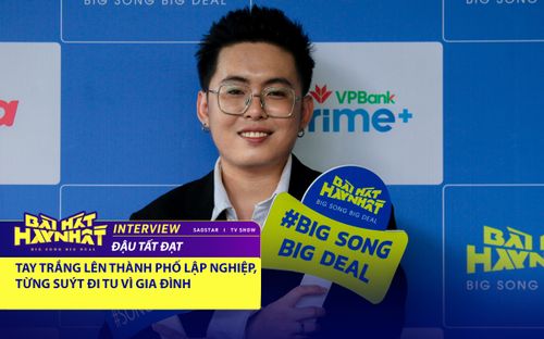 Nam producer casting Bài Hát Hay Nhất: Tay trắng lên thành phố lập nghiệp, từng suýt đi tu vì gia đình
