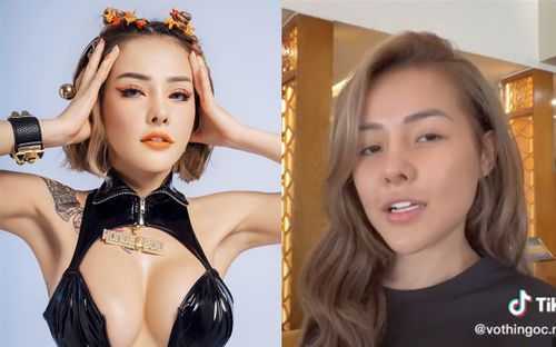 Ngân 98 khoe mặt mộc nhợt nhạt, đáp trả khi bị mỉa mai tốn vài trăm triệu phẫu thuật