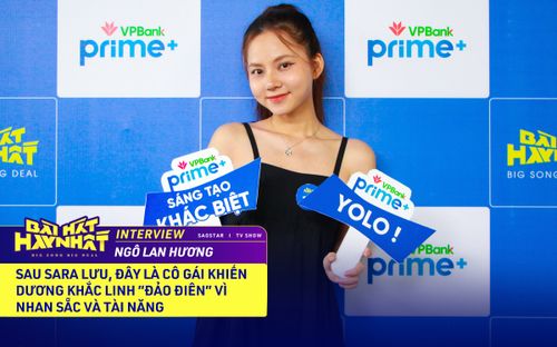 Sau Sara Lưu, đây là cô gái khiến Dương Khắc Linh 'đảo điên' vì nhan sắc lẫn tài năng