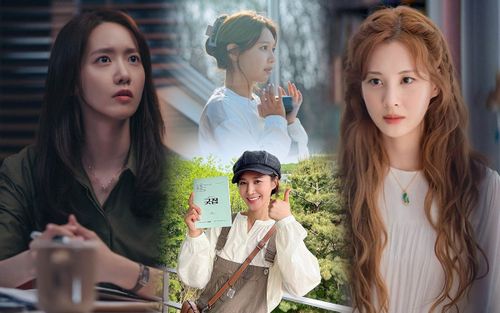4 nàng thơ của SNSD cùng tái xuất màn ảnh nhỏ năm 2022: Yoona gây tiếng vang lớn, nàng em út thất bại
