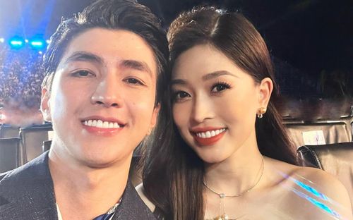 Bình An đi xem hoa hậu nhưng Phương Nga không cho xem tiết mục áo tắm