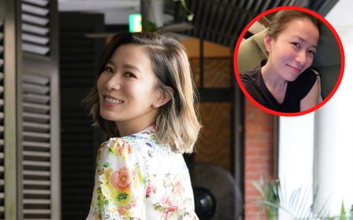 Mặt mộc 'không tỳ vết' của Xa Thi Mạn ở tuổi 47