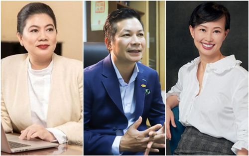 Học vấn đáng nể phục của dàn 'cá mập' tại Shark Tank Việt Nam