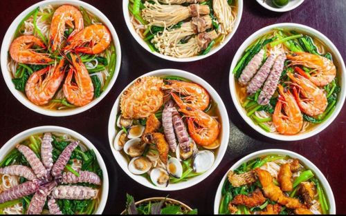 Bún cù kỳ - đặc sản mời khách khi đến Quảng Ninh