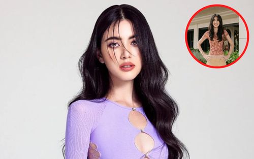 Thân hình gầy gò đáng báo động của 'ma nữ đẹp nhất Thái Lan' Mai Davika