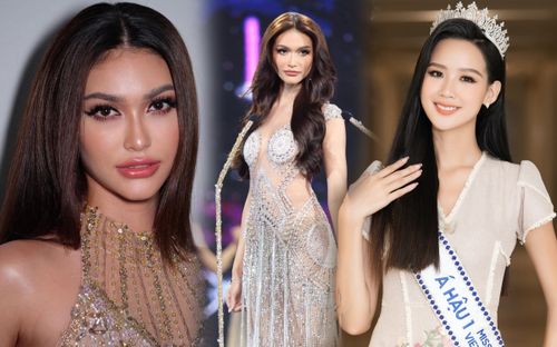 Á hậu Miss Grand Thailand trở thành đối thủ của Bảo Ngọc tại Miss Intercontinental 2022